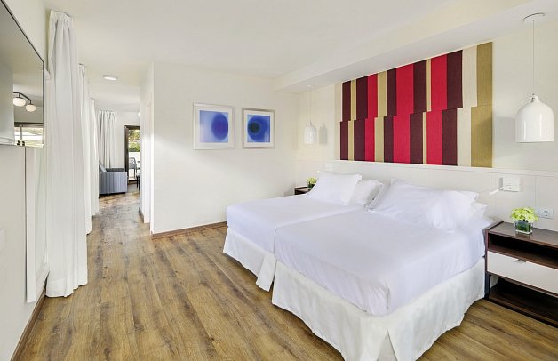 H10 Taburiente Playa - Wohnbeispiel Suite (Zimmercodierungen W1V & WBV)