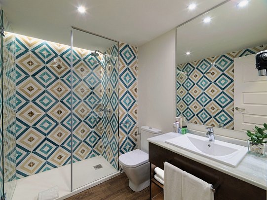 H10 Taburiente Playa - Wohnbeispiel Suite (Zimmercodierungen W1V & WBV)