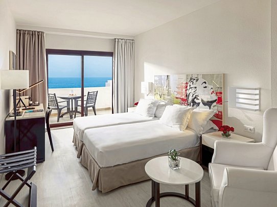 H10 Taburiente Playa - Wohnbeispiel Doppelzimmer Superior Meerblick (Zimmercodierung DSM)