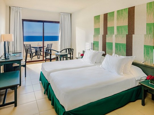 H10 Taburiente Playa - Wohnbeispiel Doppelzimmer Meerblick (Zimmercodierungen DBM & D2M)