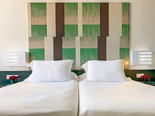 H10 Taburiente Playa - Wohnbeispiel Doppelzimmer Meerblick (Zimmercodierungen DBM & D2M)