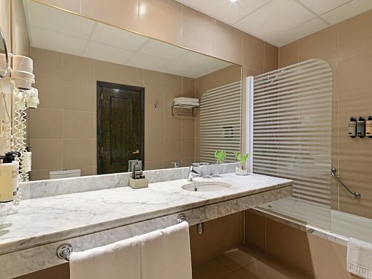 H10 Taburiente Playa - Wohnbeispiel Doppelzimmer Meerblick (Zimmercodierungen DBM & D2M)