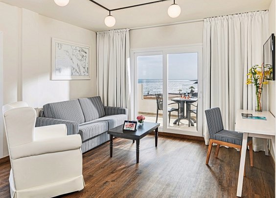 H10 Taburiente Playa - Wohnbeispiel Suite Meerblick (Zimmercodierungen W1M & WBM)
