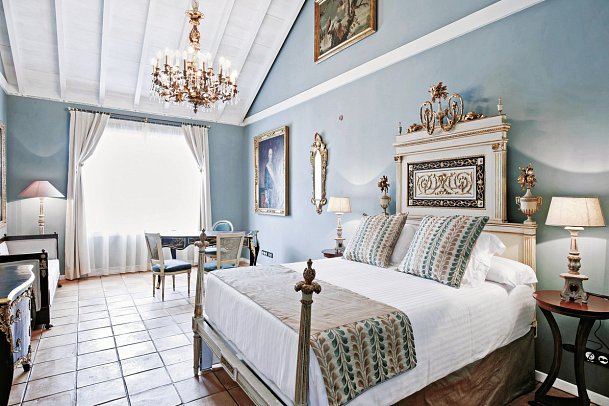 Hacienda de Abajo - Wohnbeispiel Classic-Zimmer