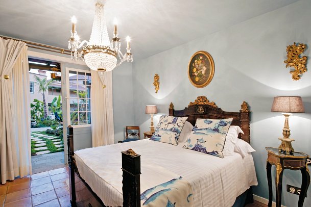 Hacienda de Abajo - Wohnbeispiel Doppelzimmer Superior