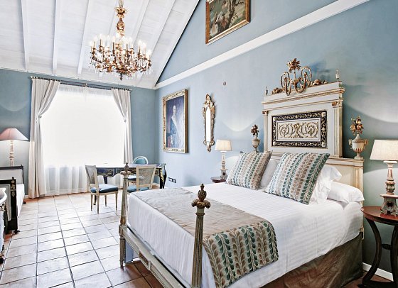 Hacienda de Abajo - Wohnbeispiel Classic-Zimmer