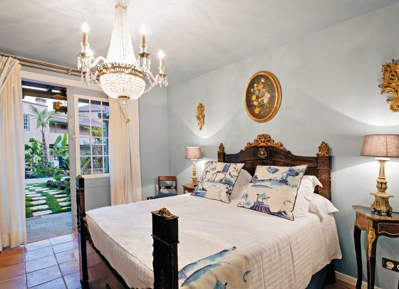 Hacienda de Abajo - Wohnbeispiel Doppelzimmer Superior