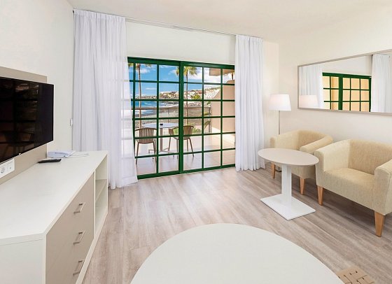 La Palma Apartments Affiliated by Melia - Wohnbeispiel Studio Meerblick (Zimmercodierungen SBM & S1M)