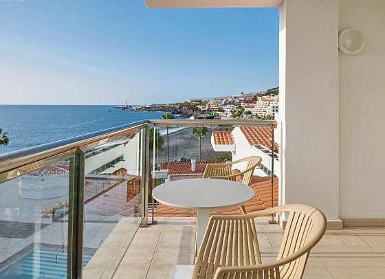 La Palma Apartments Affiliated by Melia - Wohnbeispiel Appartement seitl. Meerblick (Zimmercodierungen ABN & A1N)