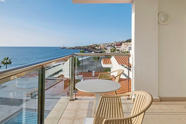 La Palma Apartments Affiliated by Melia - Wohnbeispiel Appartement seitl. Meerblick (Zimmercodierungen ABN & A1N)