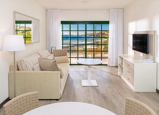 La Palma Apartments Affiliated by Melia - Wohnbeispiel Appartements seitl. Meerblick (Zimmercodierungen ABN & A1N)
