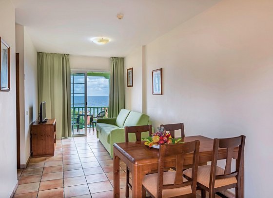 La Caleta - Wohnbeispiel Appartement (Zimmercodierungen AE1, AB1, AX2 & OB1)