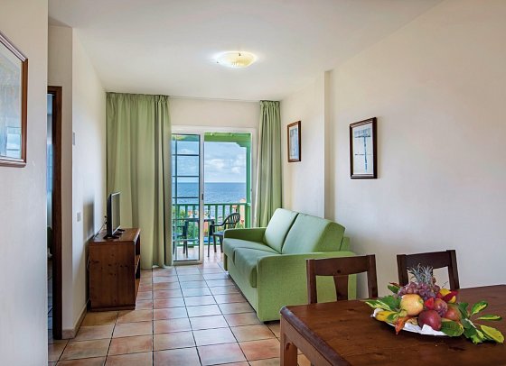 La Caleta - Wohnbeispiel Appartement (Zimmercodierungen AE1, AB1, AX2 & OB1)