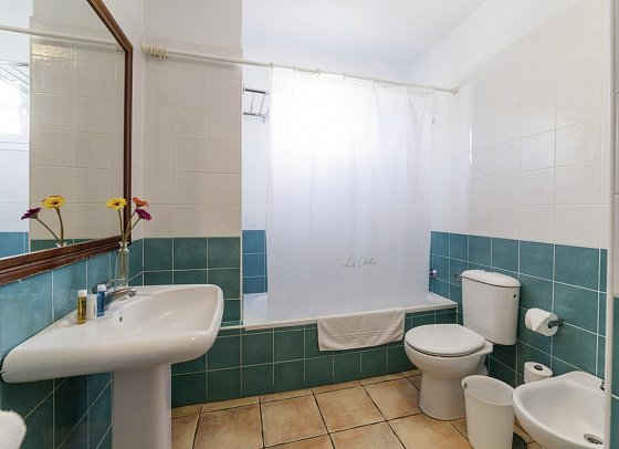 La Caleta - Wohnbeispiel Appartement (Zimmercodierungen AE1, AB1, AX2 & OB1)