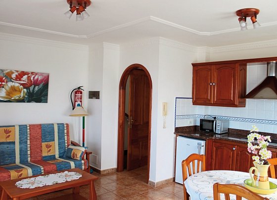 Solymar - Wohnbeispiel Appartement Meerblick (Zimmercodierung AB1)