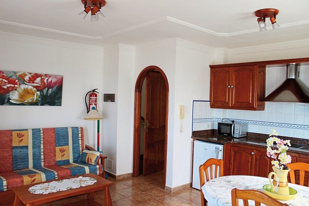 Solymar - Wohnbeispiel Appartement Meerblick (Zimmercodierung AB1)