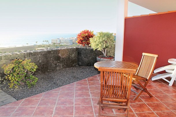 Solymar - Wohnbeispiel Appartement Meerblick (Zimmercodierung AB1)