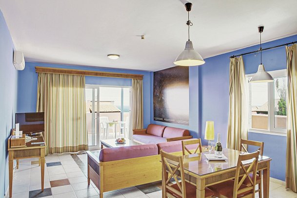 El Cerrito - Wohnbeispiel Appartement