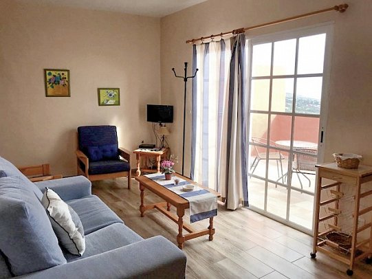 La Barranquera - Wohnbeispiel Appartement Meerblick