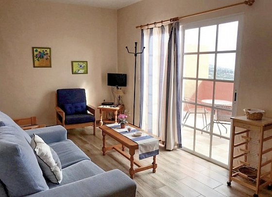 La Barranquera - Wohnbeispiel Appartement Meerblick