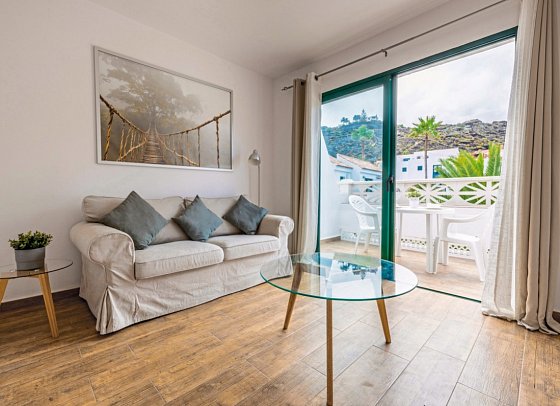 Los Rosales - Wohnbeispiel Appartement mit 1 Schlafzimmer Superior (Zimmercodierung AS1)