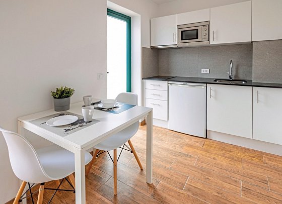 Los Rosales - Wohnbeispiel Appartement mit 1 Schlafzimmer Superior (Zimmercodierung AS1)
