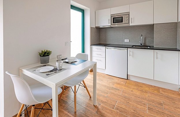 Los Rosales - Wohnbeispiel Appartement mit 1 Schlafzimmer Superior (Zimmercodierung AS1)