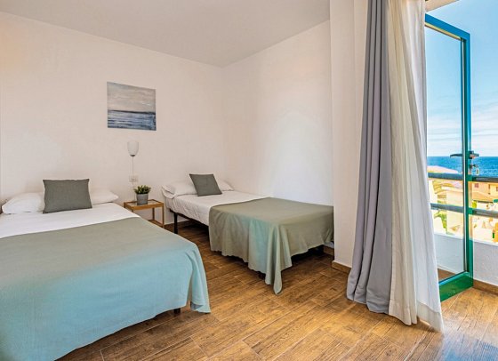 Los Rosales - Wohnbeispiel Appartement mit 1 Schlafzimmer Superior (Zimmercodierung AS1)