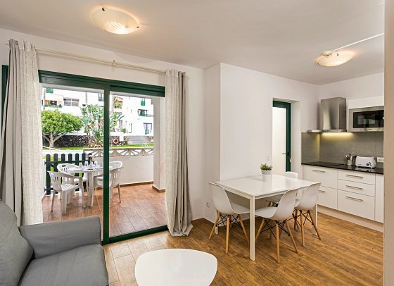Los Rosales - Wohnbeispiel Appartement mit 2 Schlafzimmern Superior (Zimmercodierung OS1)