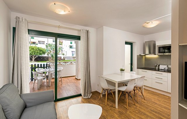 Los Rosales - Wohnbeispiel Appartement mit 2 Schlafzimmern Superior (Zimmercodierung OS1)