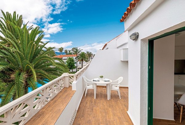 Los Rosales - Wohnbeispiel Appartement mit 1 Schlafzimmer Superior (Zimmercodierung AS1)