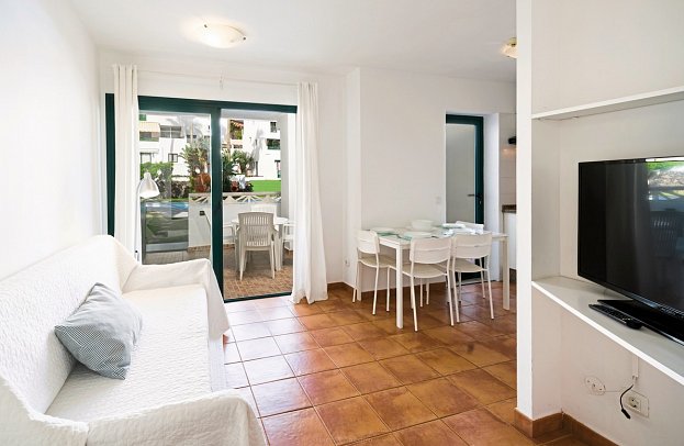 Los Rosales - Wohnbeispiel Appartement 2 Schlafzimmer (Zimmercodierung OB1)