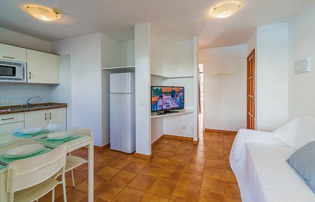 Los Rosales - Wohnbeispiel Appartement 2 Schlafzimmer (Zimmercodierung OB1)