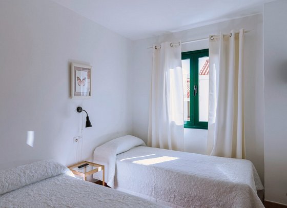 Los Rosales - Wohnbeispiel Appartement 2 Schlafzimmer (Zimmercodierung OB1)