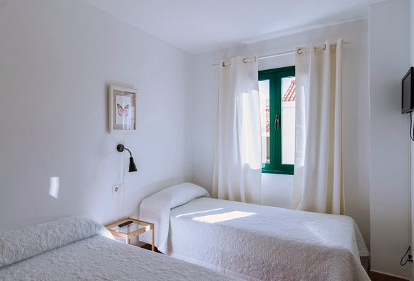 Los Rosales - Wohnbeispiel Appartement 2 Schlafzimmer (Zimmercodierung OB1)