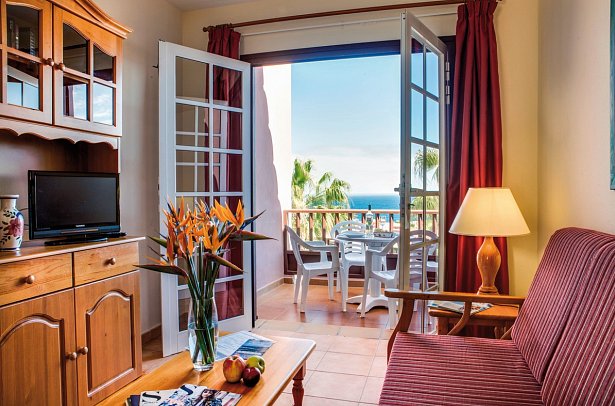 Oasis San Antonio - Wohnbeispiel Appartement Meerblick