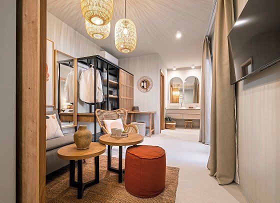 Valamar Amicor Resort - Wohnbeispiel Suite 2 plus 3 (Zimmercodierung WIG)