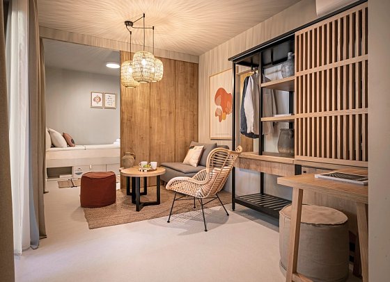 Valamar Amicor Resort - Wohnbeispiel Suite 2 plus 3 (Zimmercodierung WIG)