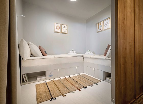 Valamar Amicor Resort - Wohnbeispiel Suite für 2 plus 3 (Zimmercodierung WIG)