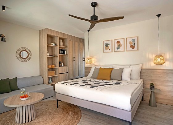 Valamar Amicor Resort - Wohnbeispiel Villa für 2 plus 1 (Zimmercodierung V1G)