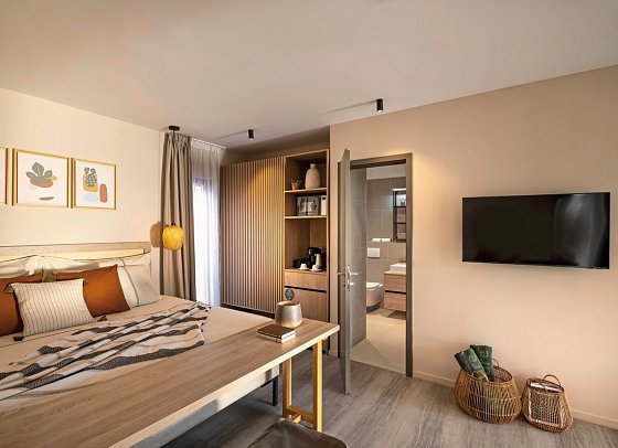 Valamar Amicor Resort - Wohnbeispiel Villa für 2 plus 3 (Zimmercodierung VSG)