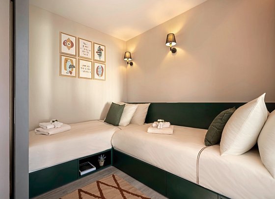 Valamar Amicor Resort - Wohnbeispiel Villa für 2 plus 3 (Zimmercodierung VSG)