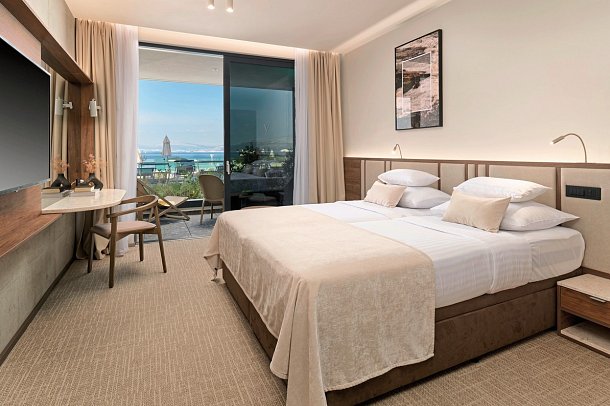Grand Hotel View - Wohnbeispiel Familienzimmer Meerblick (Zimmercodierung F1M)