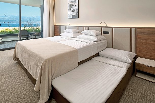 Grand Hotel View - Wohnbeispiel Doppelzimmer Superior (Zimmercodierung DS1)