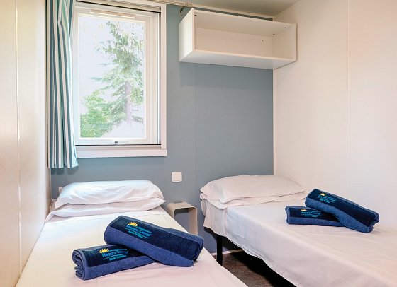 Amadria Park Camping Trogir (by Happy Camp) - Wohnbeispiel Mobilheim Happy Premium (Zimmercodierung CM1)