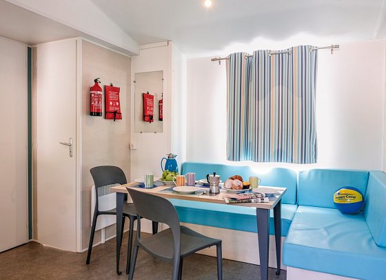 Amadria Park Camping Trogir (by Happy Camp) - Wohnbeispiel Mobilheim Happy Premium (Zimmercodierung CM1)