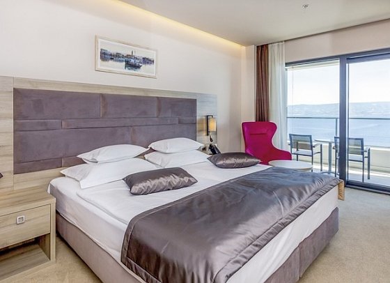 Plaza Duce - Wohnbeispiel Doppelzimmer Premium Meerblick (Zimmercodierung DMM)