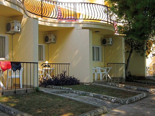 Hotel Val - Wohnbeispiel Doppelzimmer Economy Meerblick (DEM) (Zimmercodierung DEM)