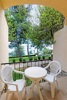 Hotel Val - Wohnbeispiel Doppelzimmer Economy Meerblick (DEM) (Zimmercodierung DEM)