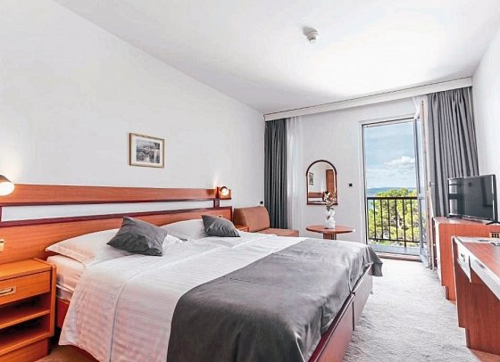 Horizont - Wohnbeispiel Doppelzimmer Superior Meerseite (Zimmercodierung DSC)
